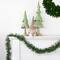 18ft. Pre-Lit Warm White LED Artificial Pine Christmas Garland